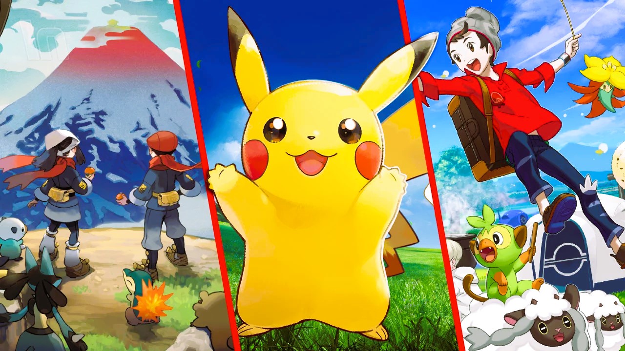 The Pokémon game Franchise